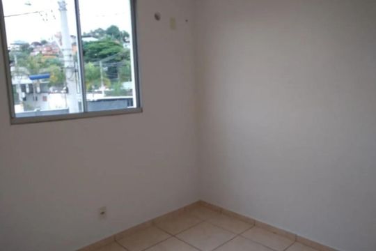 Quarto 2 de apartamento para alugar com 2 quartos, 47m² em Industrial, Juiz de Fora