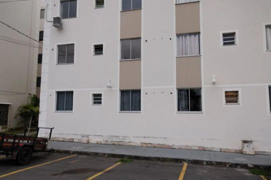 Fachada de apartamento para alugar com 2 quartos, 47m² em Industrial, Juiz de Fora