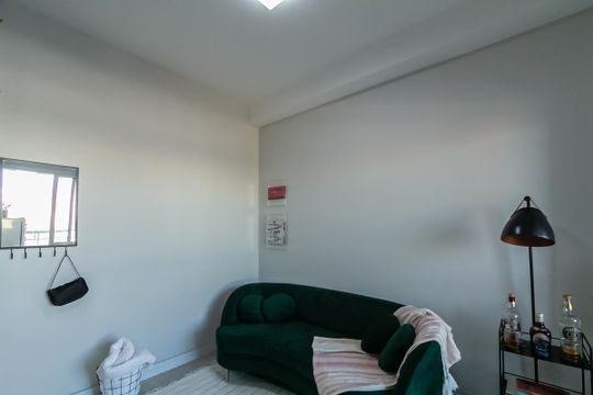 Sala de kitnet/studio à venda com 1 quarto, 37m² em Jardim do Mar, São Bernardo do Campo