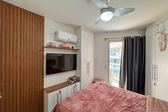 Quarto de apartamento para alugar com 1 quarto, 30m² em Recreio dos Bandeirantes, Rio de Janeiro