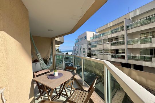 Varanda de apartamento para alugar com 1 quarto, 30m² em Recreio dos Bandeirantes, Rio de Janeiro