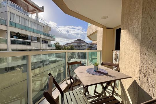 Varanda de apartamento para alugar com 1 quarto, 30m² em Recreio dos Bandeirantes, Rio de Janeiro
