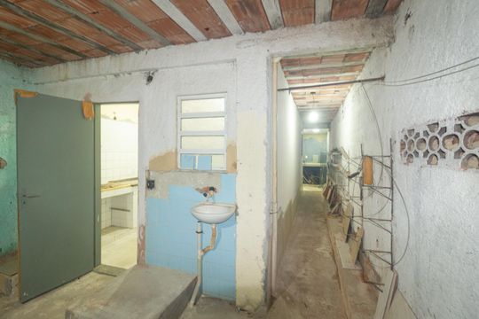 Área de serviço de casa à venda com 2 quartos, 52m² em Campo Grande, Rio de Janeiro