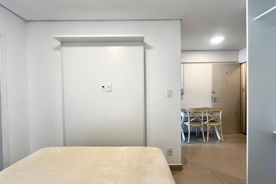 Quarto de apartamento para alugar com 1 quarto, 40m² em Centro, Campinas