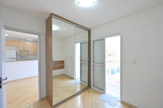 Quarto de apartamento à venda com 1 quarto, 40m² em Mirandópolis, São Paulo