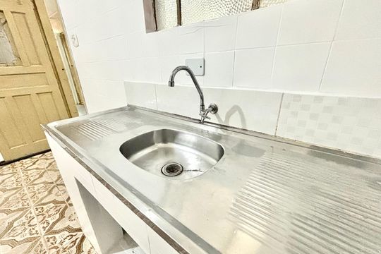 Cozinha de casa para alugar com 2 quartos, 60m² em Jardim Soraia, São Paulo
