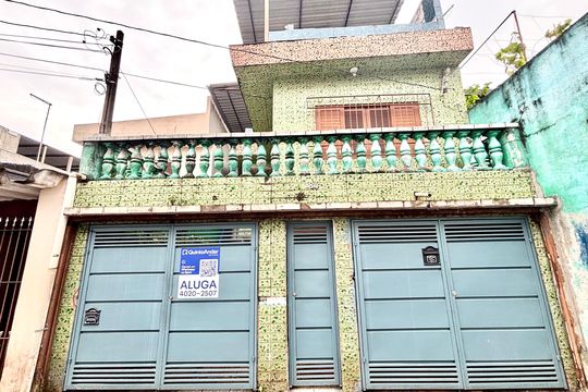 Fachada de casa para alugar com 2 quartos, 60m² em Jardim Soraia, São Paulo
