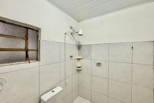 Banheiro Suíte de casa para alugar com 2 quartos, 60m² em Jardim Soraia, São Paulo