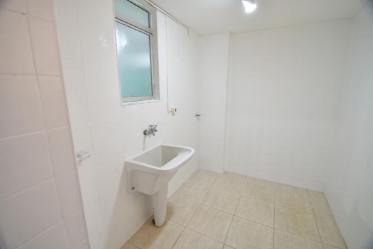 Área de Serviço de apartamento à venda com 2 quartos, 77m² em Jardim Guanabara, Campinas