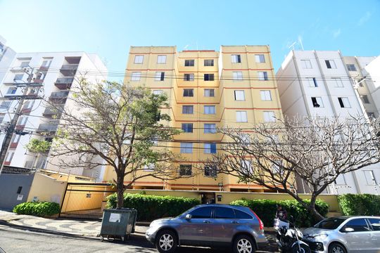 Fachada do Prédio de apartamento à venda com 2 quartos, 77m² em Jardim Guanabara, Campinas