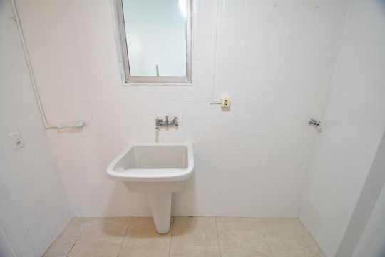 Área de Serviço de apartamento à venda com 2 quartos, 77m² em Jardim Guanabara, Campinas