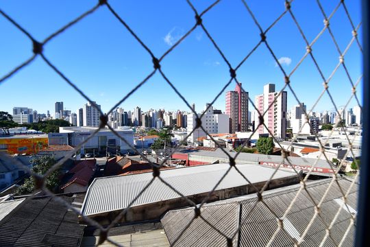 Quarto 2 - Vista de apartamento à venda com 2 quartos, 77m² em Jardim Guanabara, Campinas