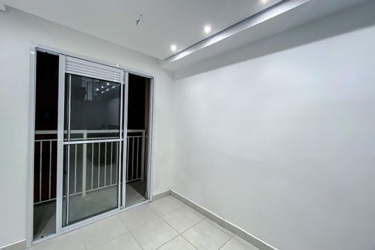 Sala de apartamento para alugar com 1 quarto, 30m² em Bom Retiro, São Paulo