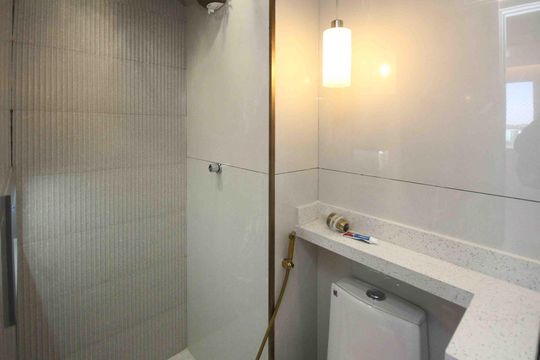 Banheiro de apartamento para alugar com 2 quartos, 35m² em Parque Sao Rafael, São Paulo