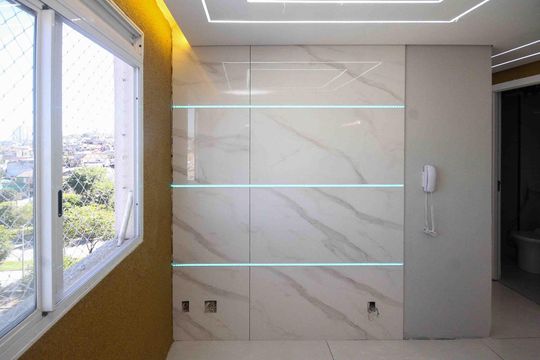 Sala de apartamento para alugar com 2 quartos, 35m² em Parque Sao Rafael, São Paulo