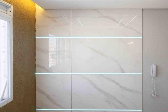 Sala de apartamento para alugar com 2 quartos, 35m² em Parque Sao Rafael, São Paulo