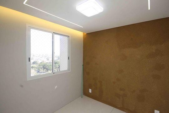 Quarto 02 de apartamento para alugar com 2 quartos, 35m² em Parque Sao Rafael, São Paulo