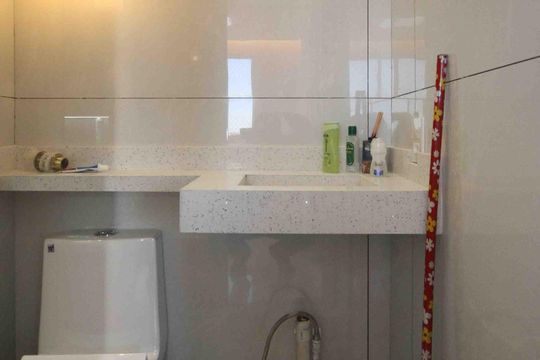 Banheiro de apartamento para alugar com 2 quartos, 35m² em Parque Sao Rafael, São Paulo