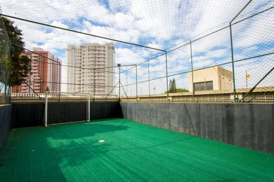 Área comum - Quadra esportiva de apartamento à venda com 4 quartos, 147m² em Vila Assunção, Santo André