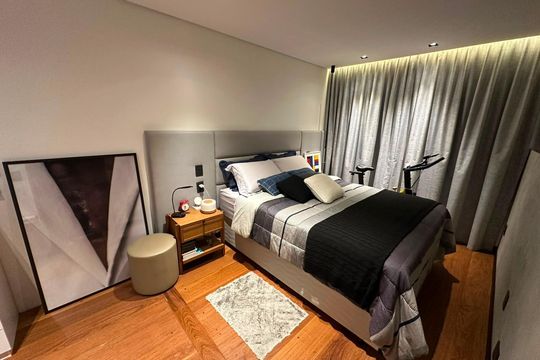 Suíte de apartamento à venda com 1 quarto, 70m² em Santana, São Paulo