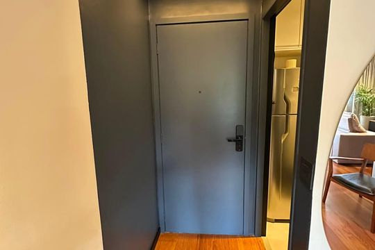 Corredor de apartamento à venda com 1 quarto, 70m² em Santana, São Paulo