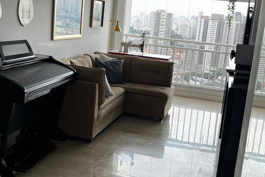 Sala de apartamento à venda com 2 quartos, 59m² em Vila Prudente, São Paulo