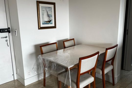 Sala de apartamento à venda com 2 quartos, 59m² em Vila Prudente, São Paulo