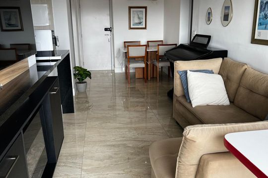 Sala de apartamento à venda com 2 quartos, 59m² em Vila Prudente, São Paulo