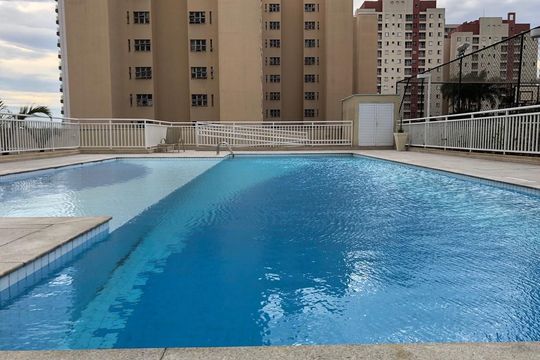 Área externa de apartamento à venda com 2 quartos, 59m² em Vila Prudente, São Paulo