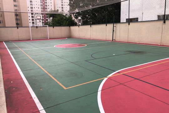 Área externa de apartamento à venda com 2 quartos, 59m² em Vila Prudente, São Paulo