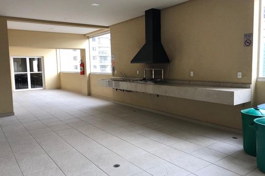 Área externa de apartamento à venda com 2 quartos, 59m² em Vila Prudente, São Paulo