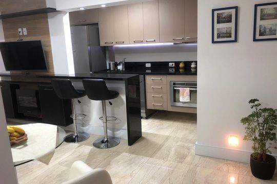 Cozinha de apartamento à venda com 2 quartos, 59m² em Vila Prudente, São Paulo