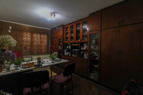 Escritório de casa à venda com 4 quartos, 296m² em Chácara Mafalda, São Paulo