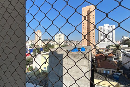 Varanda - Vista de apartamento à venda com 2 quartos, 64m² em Km 18, Osasco