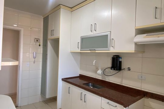 Cozinha - Área de Serviço de apartamento à venda com 2 quartos, 64m² em Km 18, Osasco