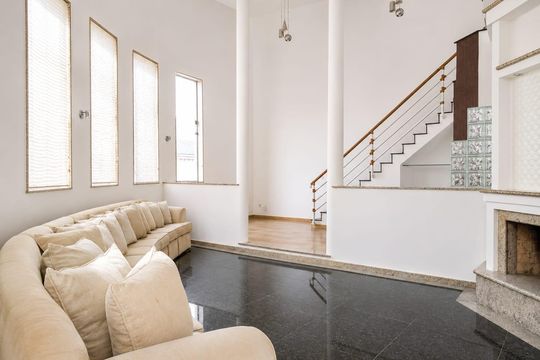 Sala de casa de condomínio para alugar com 3 quartos, 200m² em Jardim dos Estados, Taubaté
