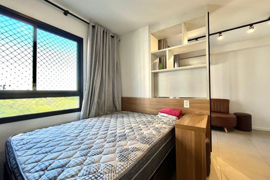 Suite de kitnet/studio para alugar com 1 quarto, 39m² em Mirandópolis, São Paulo