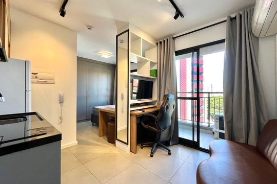 Kitnet/Studio para alugar com 1 quarto, 39m² em Mirandópolis, São Paulo