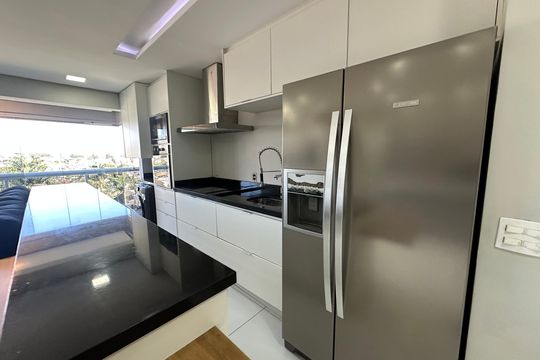 Cozinha de apartamento para alugar com 2 quartos, 70m² em Melville Empresarial Ii, Barueri