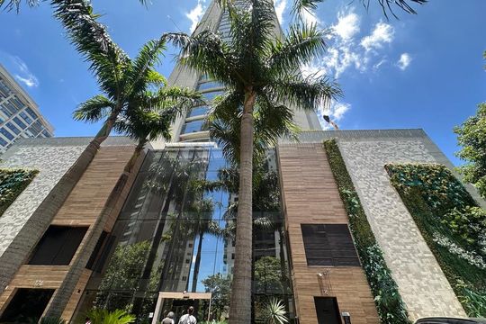 Fachada de apartamento para alugar com 2 quartos, 70m² em Melville Empresarial Ii, Barueri