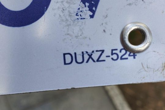 placa instalada DUXZ-524 de apartamento à venda com 3 quartos, 100m² em Buritis, Belo Horizonte