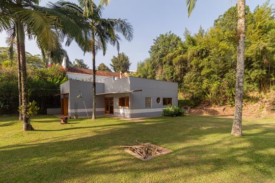 Quintal de casa de condomínio para alugar com 2 quartos, 110m² em Nova Fazendinha, Carapicuíba