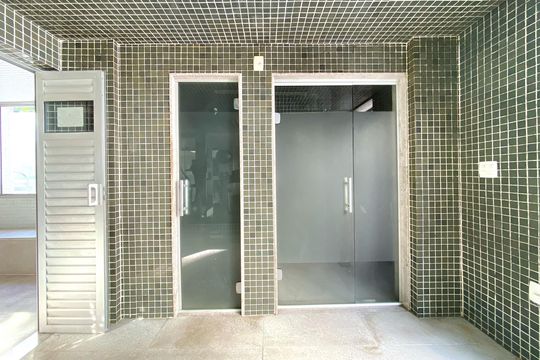 Área comum de apartamento para alugar com 3 quartos, 180m² em Santo Antônio, Belo Horizonte