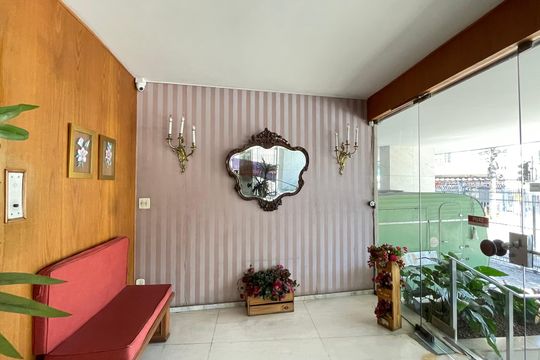 Portaria de apartamento à venda com 3 quartos, 132m² em Tijuca, Rio de Janeiro