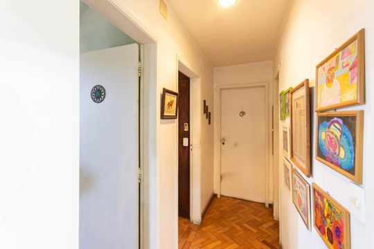 Corredor de apartamento à venda com 3 quartos, 132m² em Tijuca, Rio de Janeiro