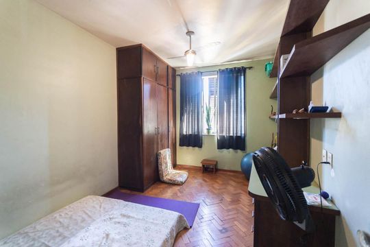 Quarto 2 de apartamento à venda com 3 quartos, 132m² em Tijuca, Rio de Janeiro