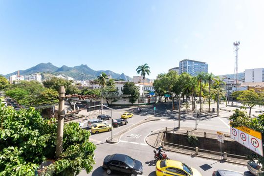 Vista de apartamento à venda com 3 quartos, 132m² em Tijuca, Rio de Janeiro