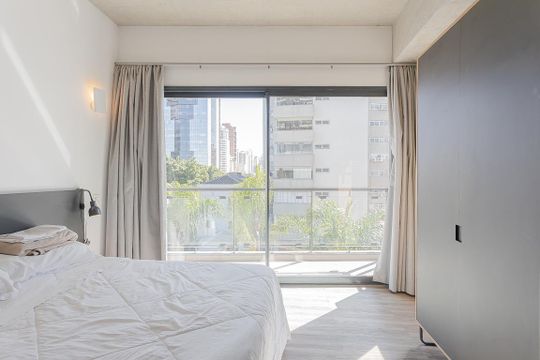 Quarto de kitnet/studio para alugar com 1 quarto, 41m² em Pinheiros, São Paulo