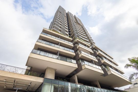 Fachada de kitnet/studio para alugar com 1 quarto, 36m² em Pinheiros, São Paulo