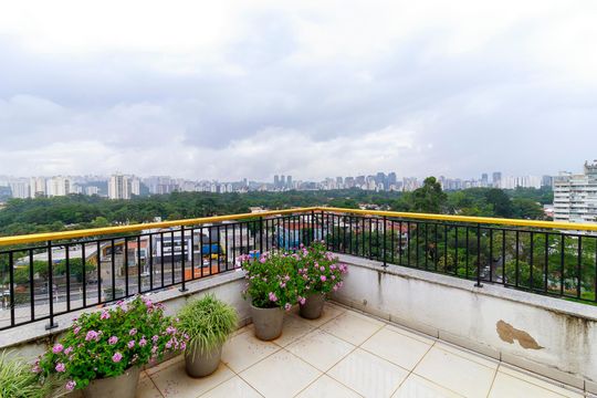 Área comum de apartamento para alugar com 1 quarto, 32m² em Santo Amaro, São Paulo